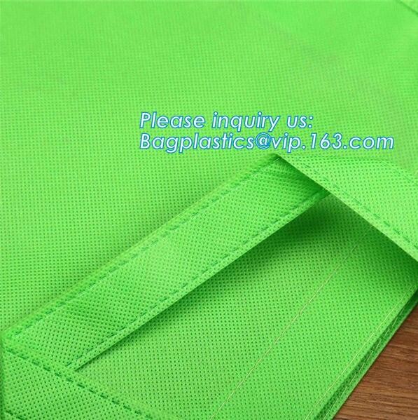 Custom Promotional shopping tote fabric polypropylene laminated pp non woven bag, Wholesale high promotion laminated rec