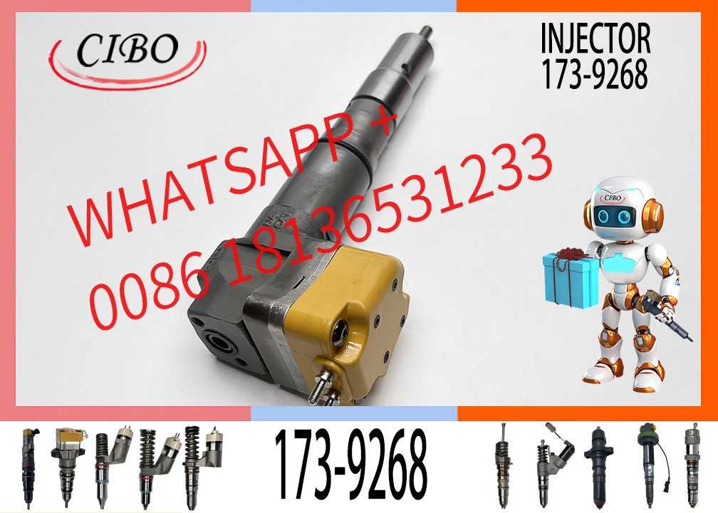 diesel fuel injectors 232-1167 173-9268 232-1183 4CR01974 169-7408 222-5967 232-1175 for 3412 engine