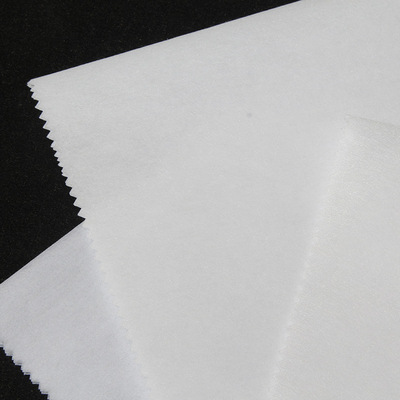 Gaoxin Cold Water Soluble Non Woven Fabric Interlining for Garment Embroidery 16-100gsm