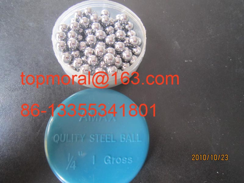 steel ball for polishing