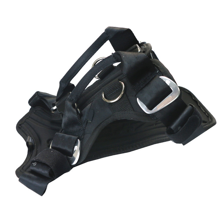 Nylon Tactical Pet Vest Harness dog Safety Belt Harness