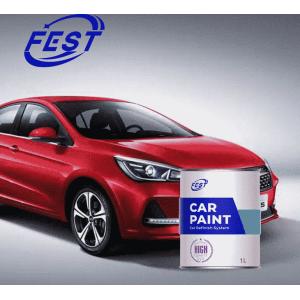 1K Basecoat Quick-Drying And Comprehensive Color Range For Perfect Match