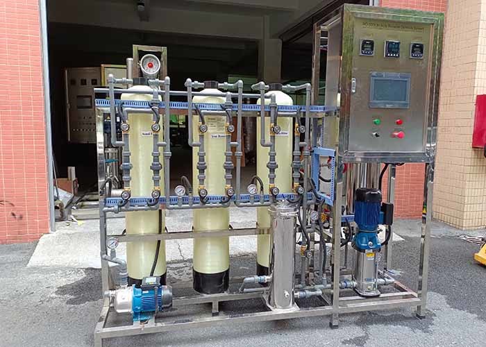 Portable 500LPH Industrial Ro Desalination plant for purifying sea water