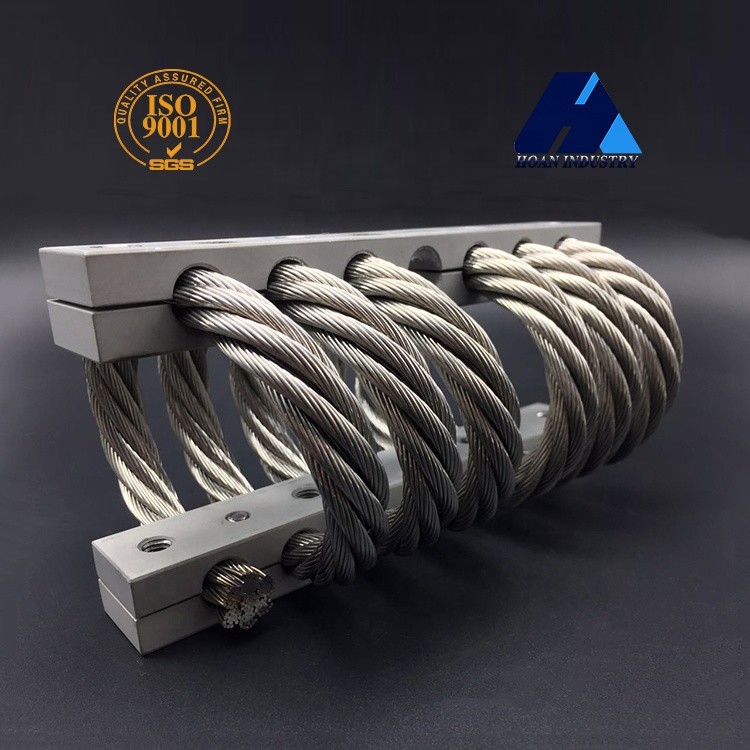  Heavy Duty Wire Rope Shock Mounts Seismic Sensor Transport Container Launcher Shipbuilding Manufactures