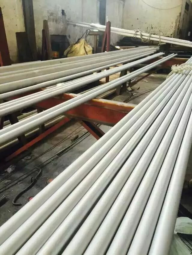6063 6082 6061 Aluminum Tube Pipe T351-T851 White Natural Color