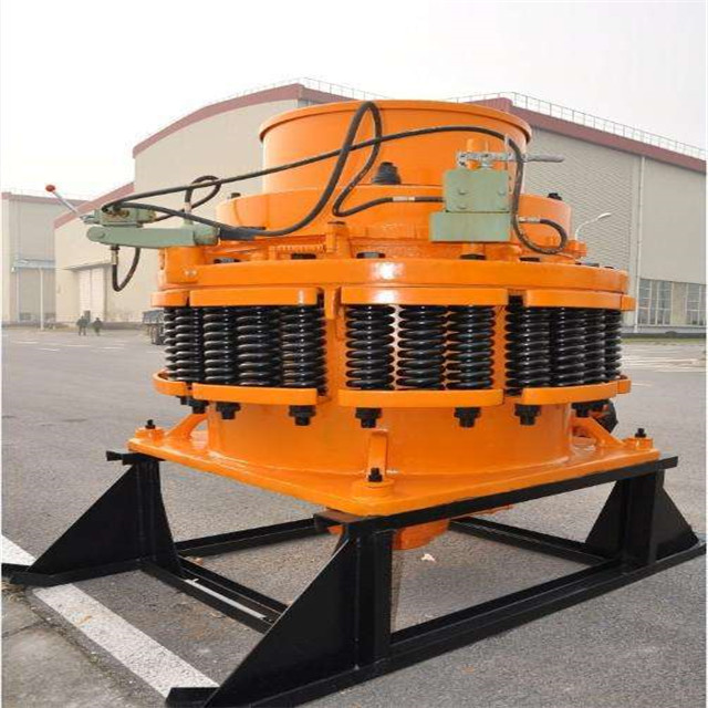 Stable Performance Stone Rock Pebble Hydraulic Cone Crusher For Sale