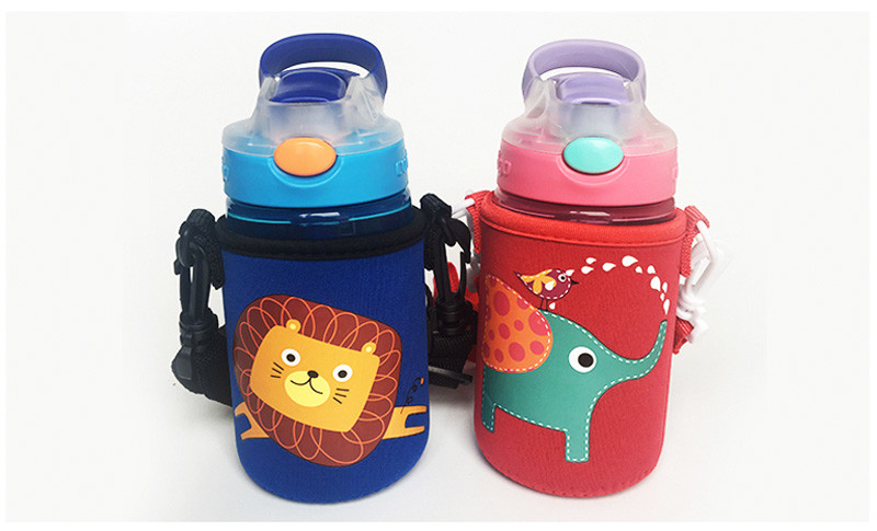 Neoprene Child Insulated Bottle Bag