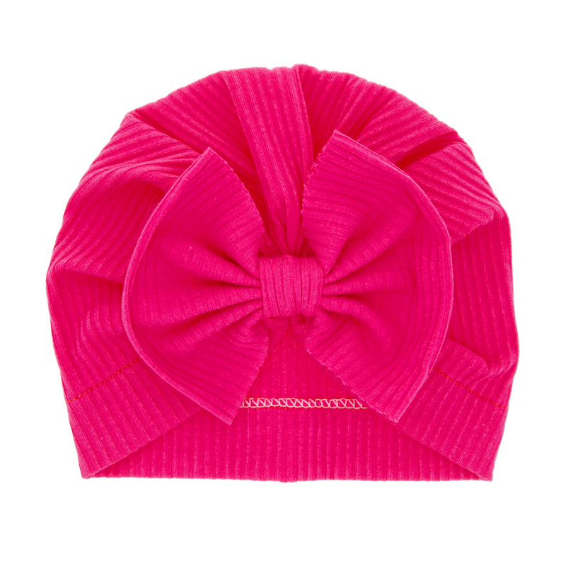 Newborn Baby Hospital Hats with Bowknot Toddler Infant Hat Baby Beanie hat