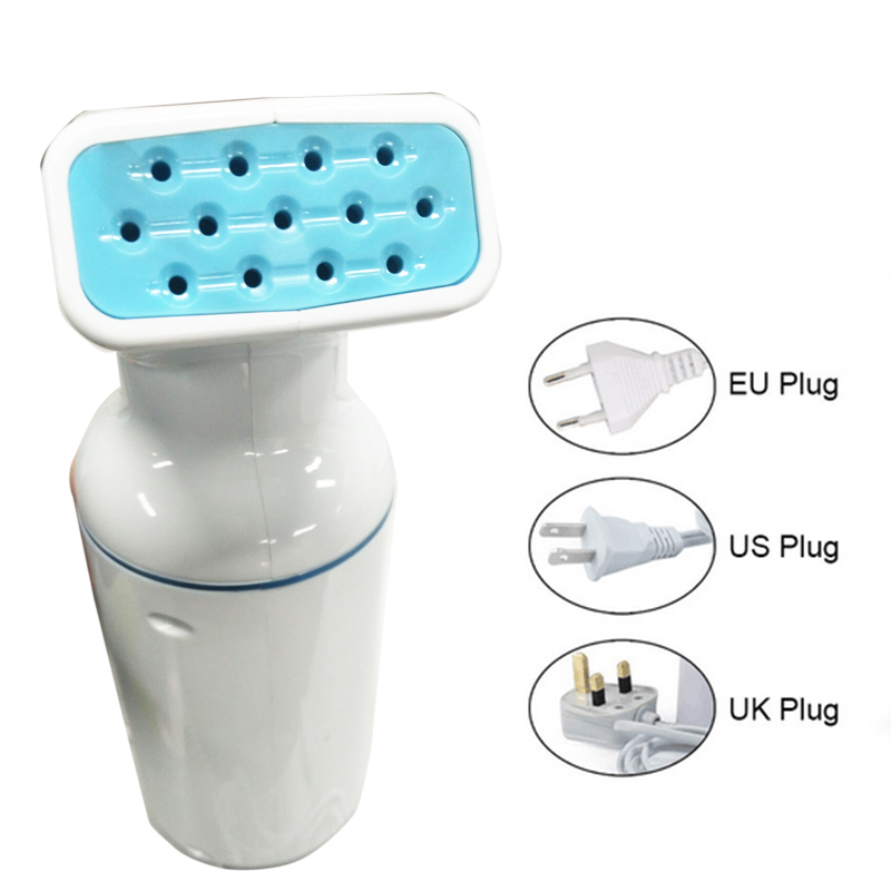 2018 CS03 150ml Portable Mini Handy Travel Garment Clothes Steamer with LED Warning Light