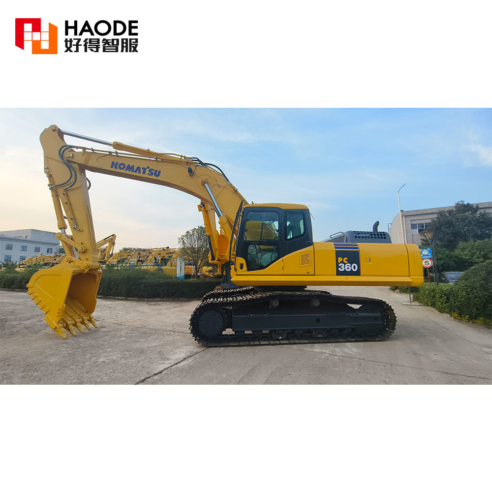Japan Used Excavators Komatsu PC360-7 800 Hours Construction Machinery Second Hand
