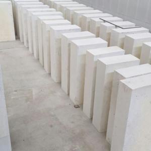  Refractory Material Fused Cast AZS Bricks Fire Bricks For Sodium Silicate Furnace Manufactures