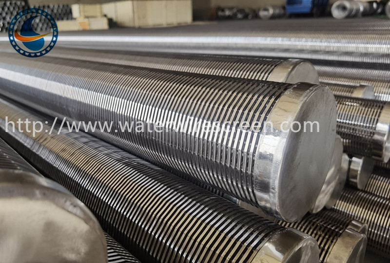 Filter Cartridge Stainless Steel Wedge Wire Screen