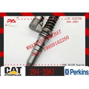 Cat 3152b Engine Injector Common Rail Fuel Injector 2042067 204-2067 for