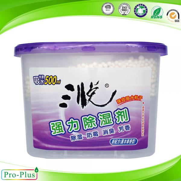 Quality 500ML Calcium Chloride Eco Disposable Moisture Absorber for sale