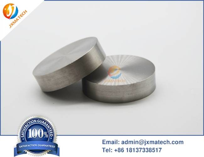 Tungsten Alloy Round Block