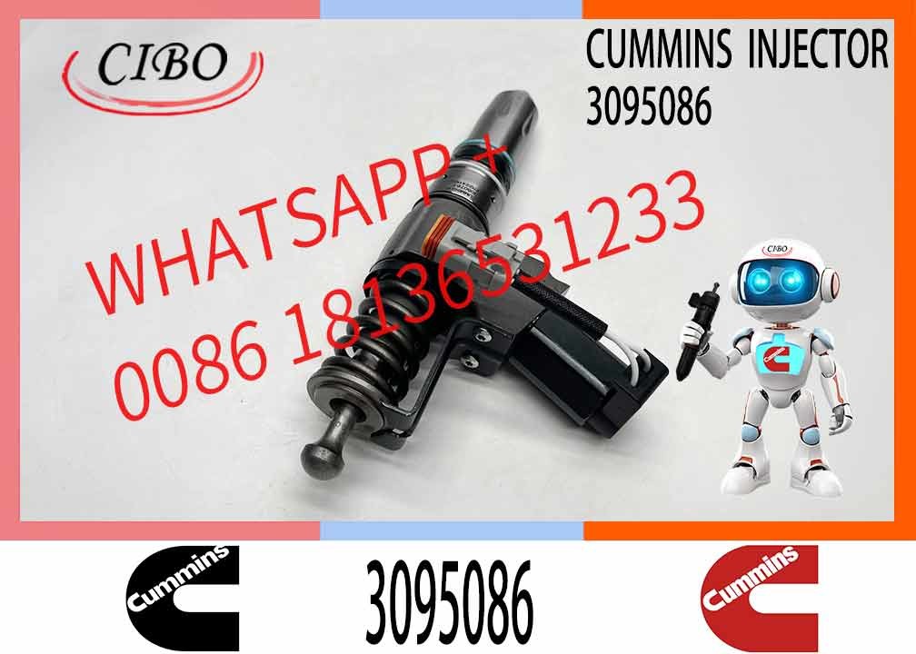 High Quality Engine Diesel Fuel Injector 3083846 3095086