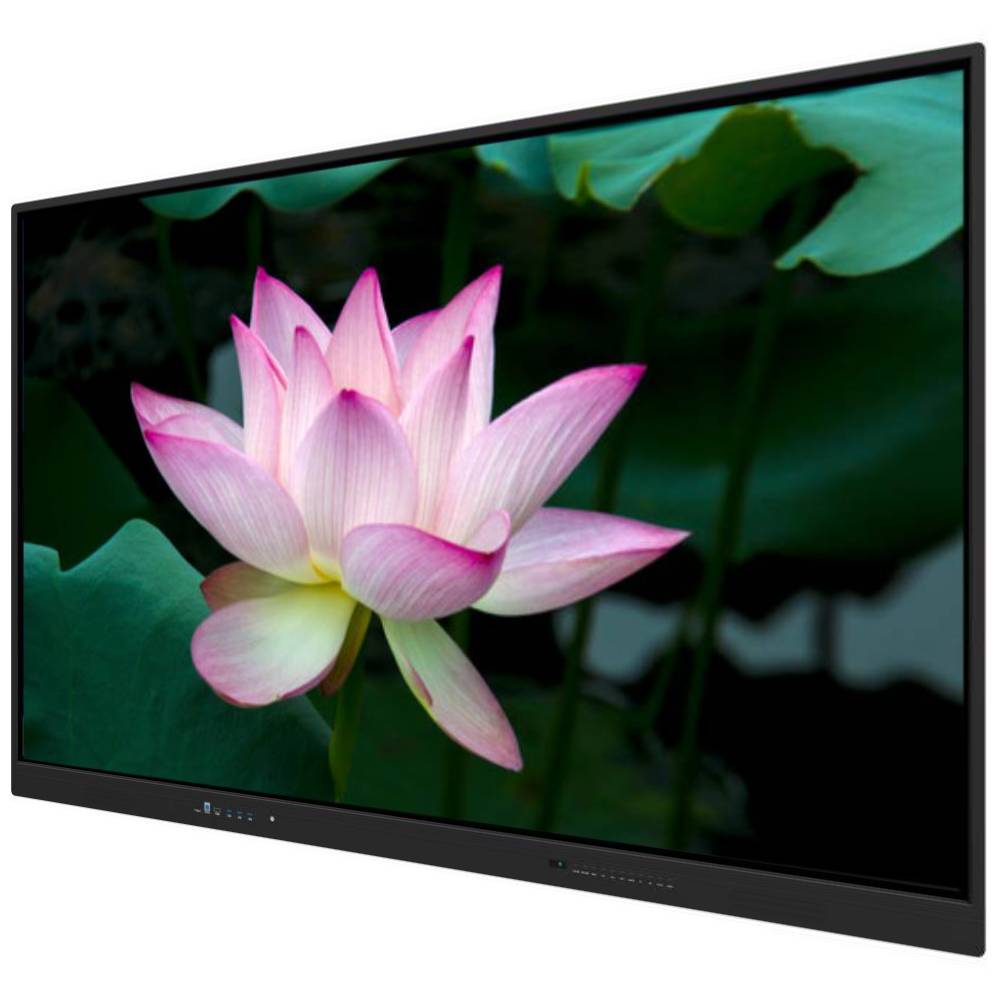 Dry Erase Interactive Flat Panel Display With Lifetime 5000HRS And Efficiency 65 75 86 Inch Touch Whiteboard