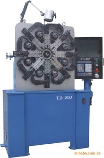  Computerized Universal Extension Spring Making Machine Three / Four Axis Manufactures