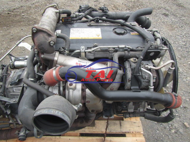 Korean Hyundai D4EB Used Engine for Sale Good Running Condition