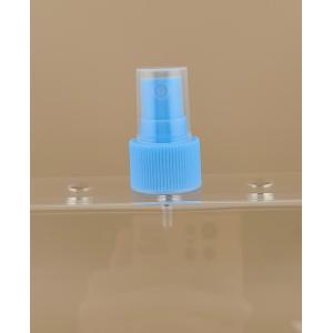 Cosmetic Bottles Blue Ribbed Fine Mist Sprayer Trigger K302