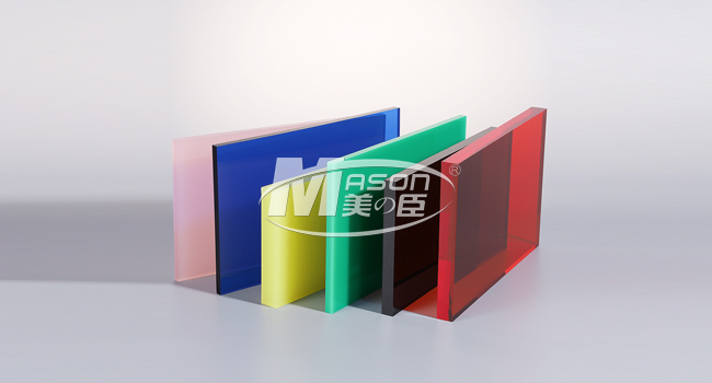 4x6 Feet Color Acrylic Sheet High Gloss 3mm Perspex Glass Sheet
