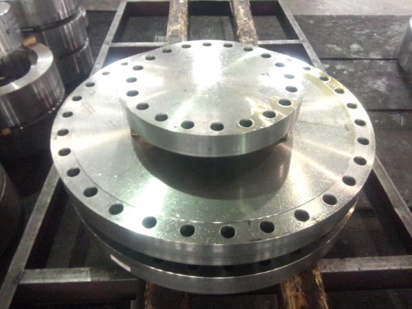 P285NH P285QH Hot Rolled Forged Carbon Steel Flange Finish Machine PED
