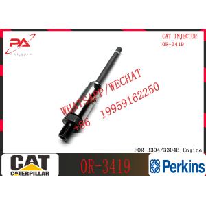 High quality Common Rail Injector 2 0R-1742 0R-3419 0R-1740 0R-1742 0R-1744