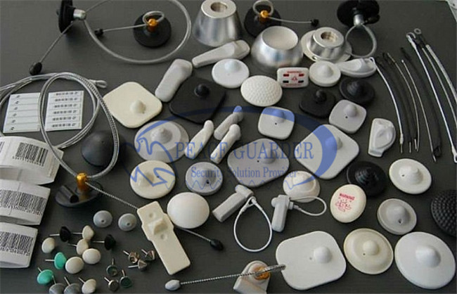 Adjustable Sensitivity Retail Security System 1520*300*120mm With Red Alarm Light
