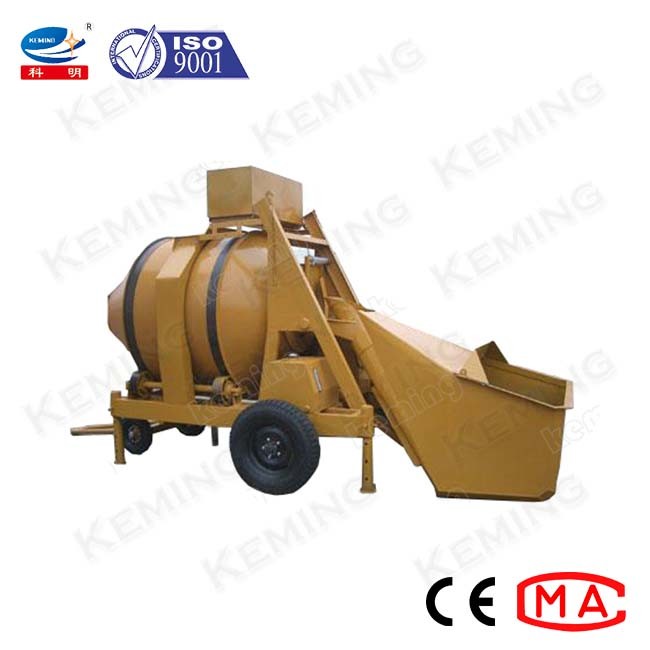 Shotcrete Concrete Grout Mixer Machine 15r/Min 750L