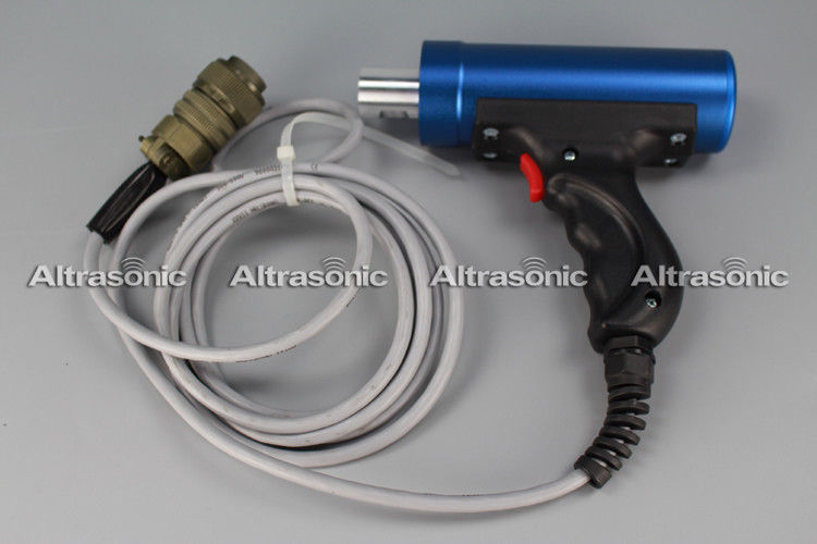 35Khz Handheld Spot Welder , Ultrasonic Riveting Welding Device for Ergonomic Working