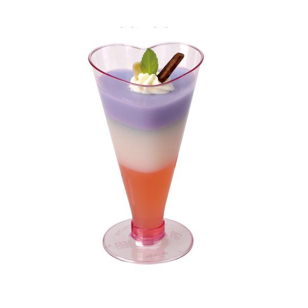 Party catering supplies PS transparent plastic cold drinking wine dessert cup