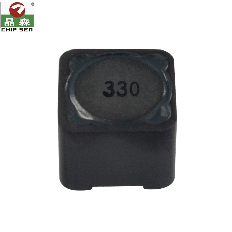 Customized Power Chip Class D Shielded Magnetic Iron Core Coupled High Current SMD Inductor 47uh 330uh for Industrial