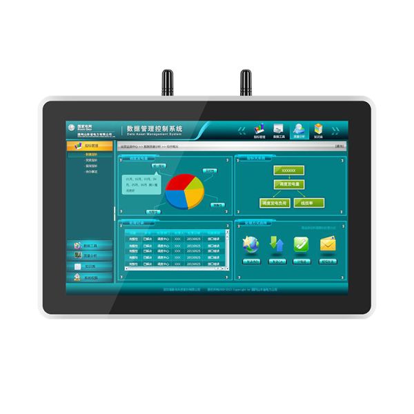 Capacitive Multi Touch Screen Panel Industry Touch Computer 13.3 Inch Tablet Pc All in One Touch Panel Pc