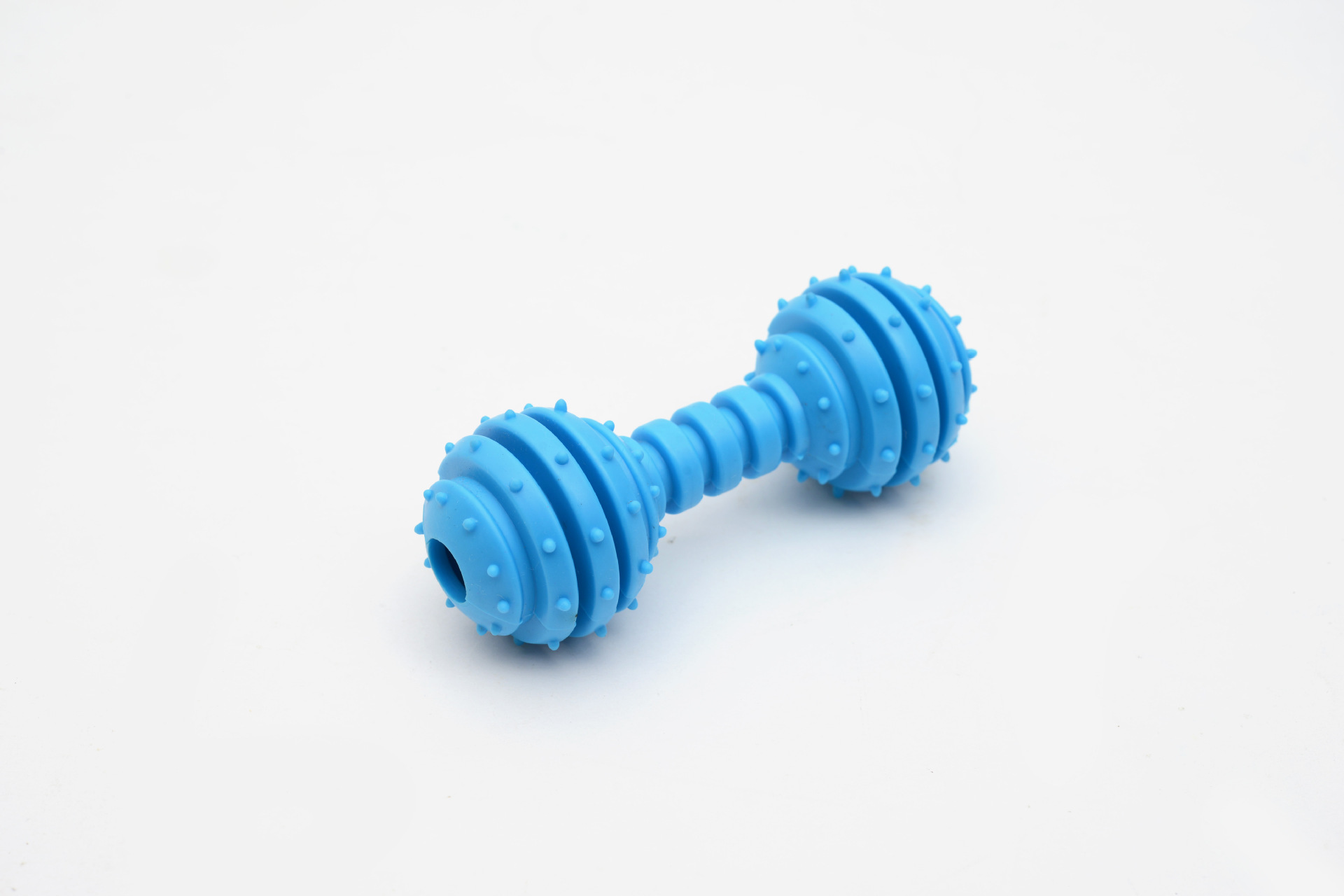 Dog Chew Toy Bone Shape TPR Pet Dog Toy Barbell Stocked for Your Furry Friend