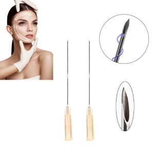 China Cog PDO PCL PLLA Threads 60mm 90mm Facial Threading Face Lift on sale