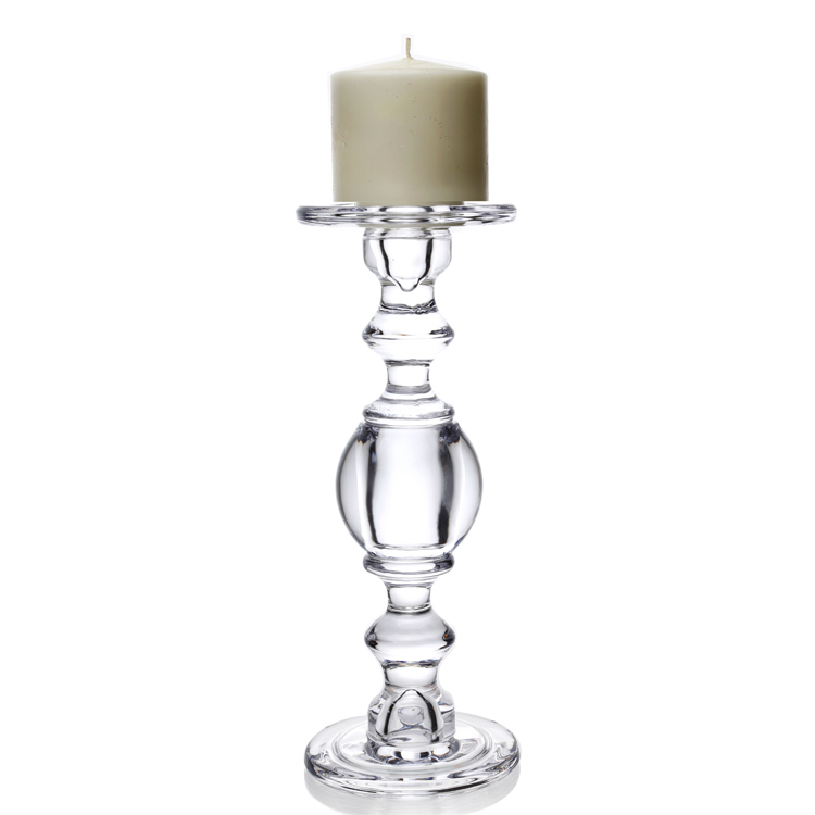 Classic Lead Free Crystal Candle Holder Party Decoration