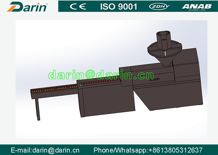 Darin Patented Machine Chicken Jerk Treats Making Machine / Dog Food Production Line with CE Certification