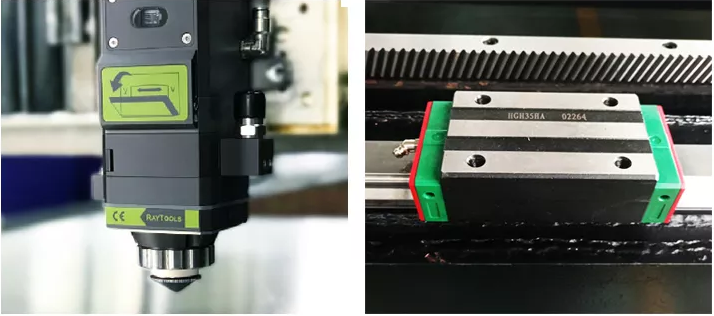 3015 Fiber Laser Cutting Machine Metal 1000W 1500x3000mm