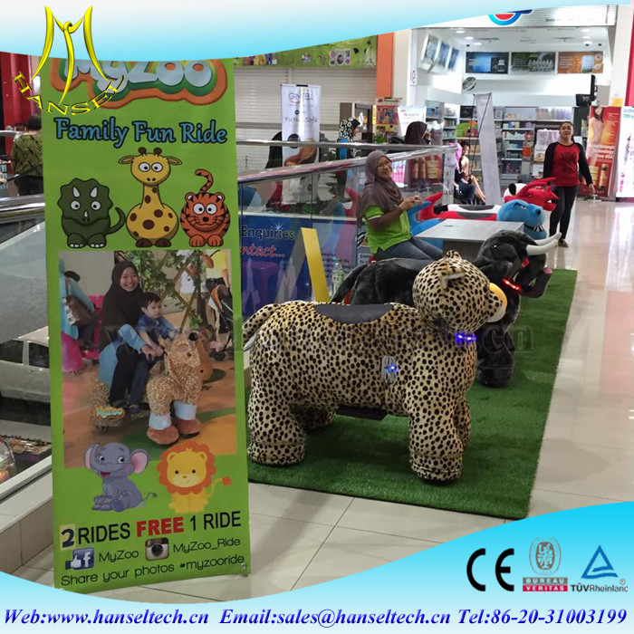 Hansel coin operated animal scooter and kids game ride on car