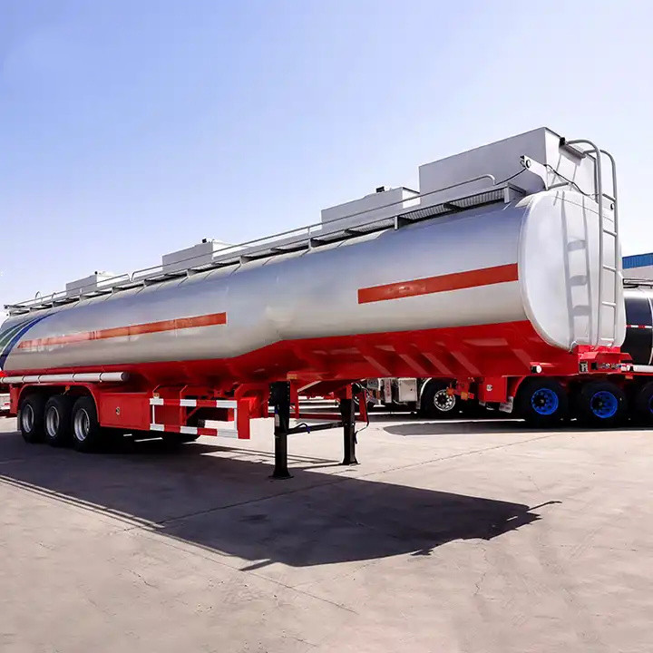 5000 Gallon 6000 Gallon 9000 Gallon Aluminum Tanker Trailers For Sale 3 Axle