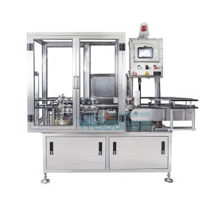 China Low Noise Automated Filling Machine with Programmable Logic Controller on sale China Low Noise Automated Filling Machine with Programmable Logic Controller on sale