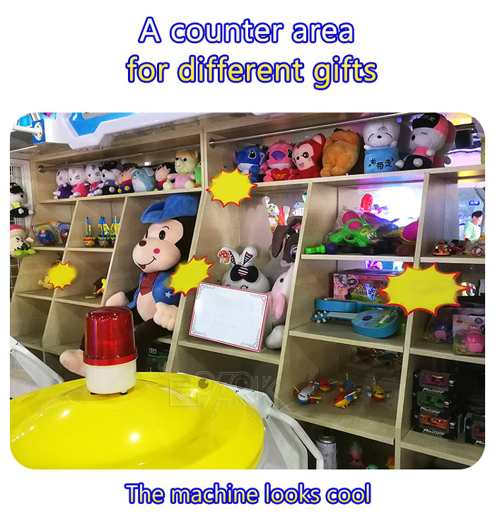 Factory Price Lucky Coin Double Players Carnival Game Machine Arcade machine