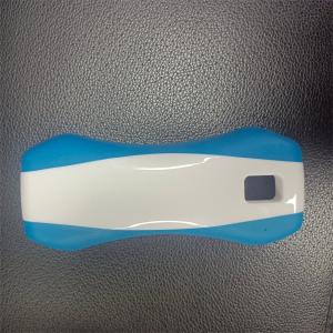 Where colour meets function: the art of injection moulding blue and white lid