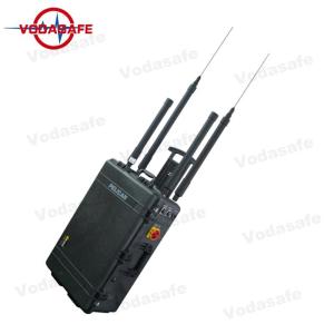 43dBm Each Band Mobile Phone Signal Jammer Moisture Proof For Drones Signal