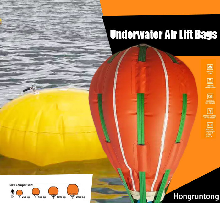 15t Salvage Bags Reinforced Seams Long Service Life Easy To Repair
