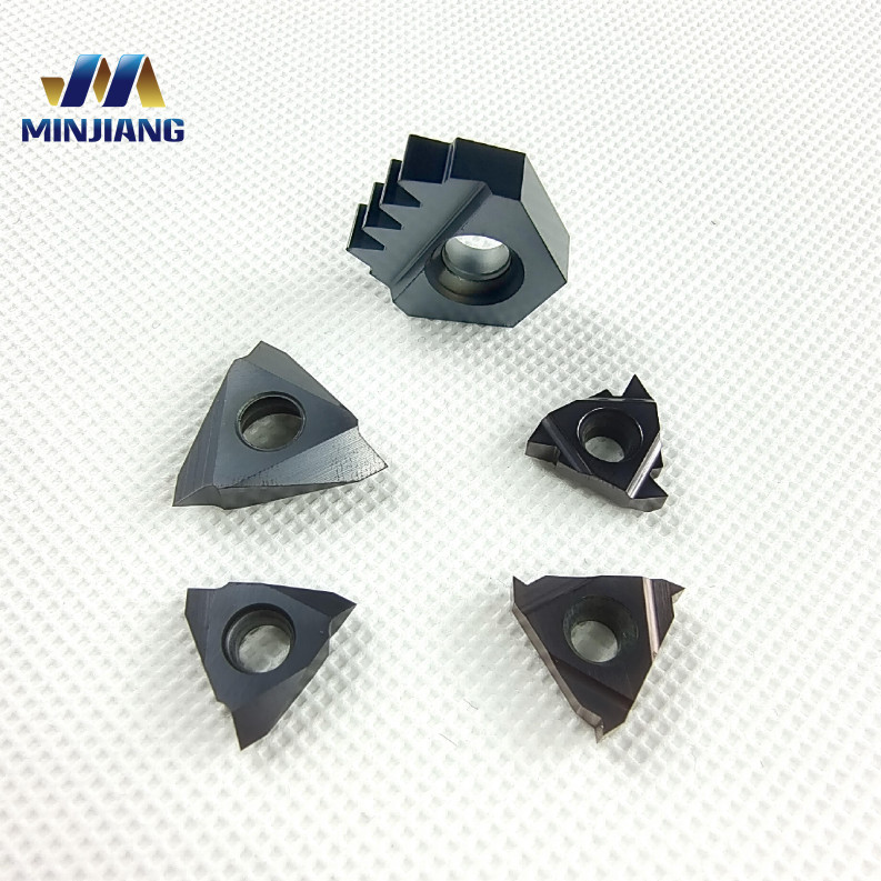 Rhombus 80° External&Internal Machining PVD CVD Regular Polygon Tungsten Carbide CNC Cutting Tools For Metal Lathe