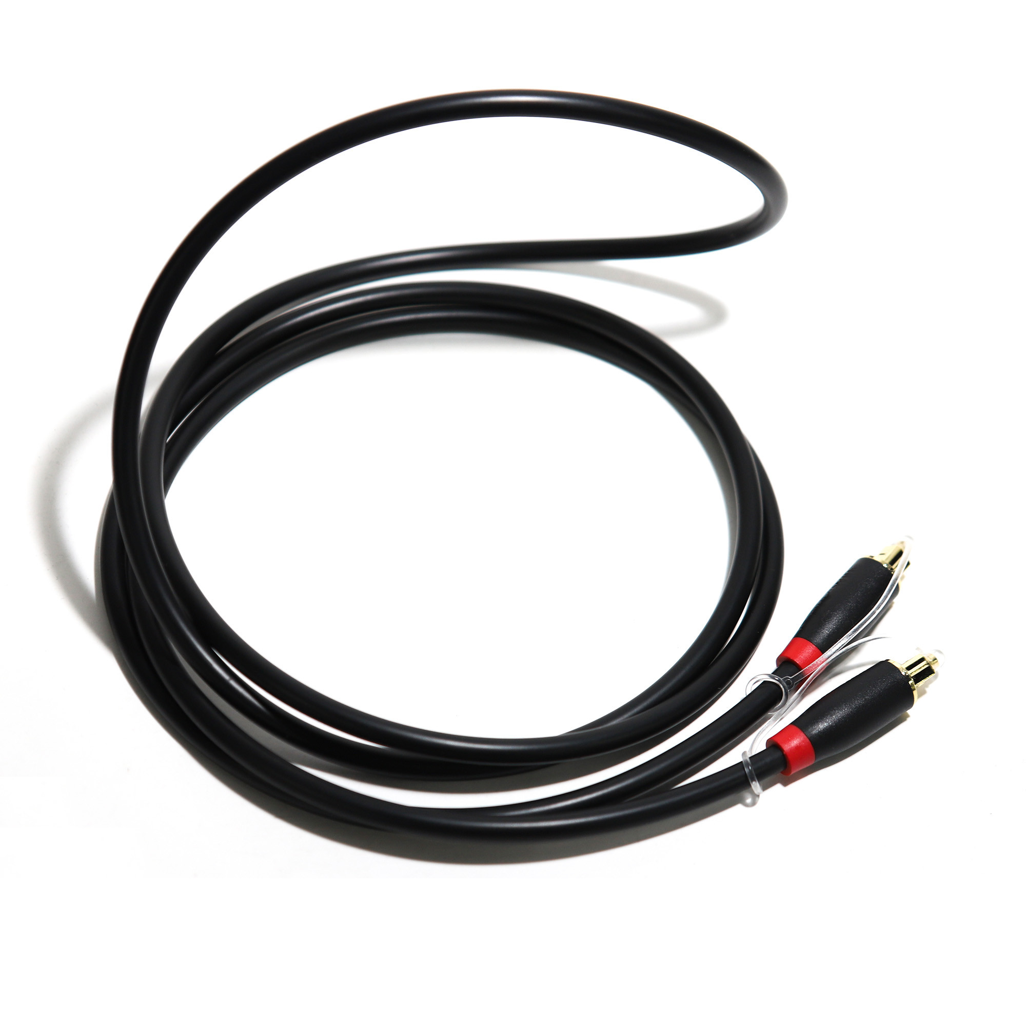 High Quality Factory Price 24K Digital Optical Audio Toslink Cable ABS Plated Gold Ject 1.5M