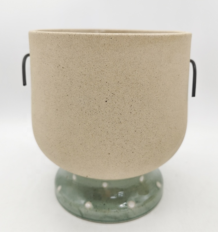 Lovely Instagram 3d Mug Unique BOY Shaped Flower Succulent Pot In Ceramic