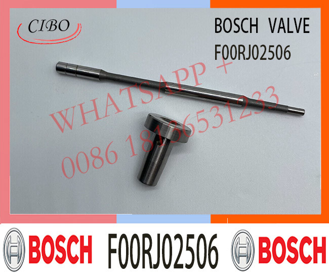 F00RJ02506 Control Valve for Common Rail Injector 0445120305 0445120257 0445120199 0445120181