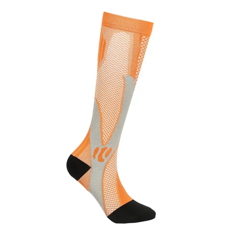 Compression Socks for Football Long Tube Over The Knee Men'S Thin Wicking Adult Sports